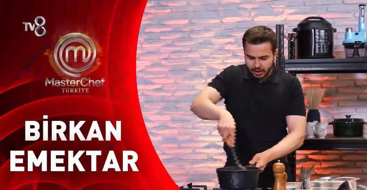 MasterChef Birkan kimdir, Birkan Emektar yaşında, mesleği ne, nereli? 2026 MasterChef Birkan elendi mi?