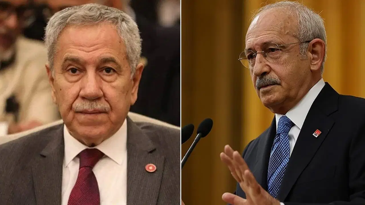 Bülent Arınç'tan Kılıçdaroğlu'na tepki: ‘Bana özür borcu var’