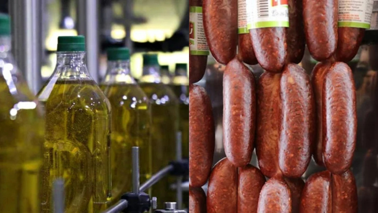 Bakanlık taklit ve tağşiş listesini güncelledi: Zeytinyağı ve sucuk markaları açıklandı