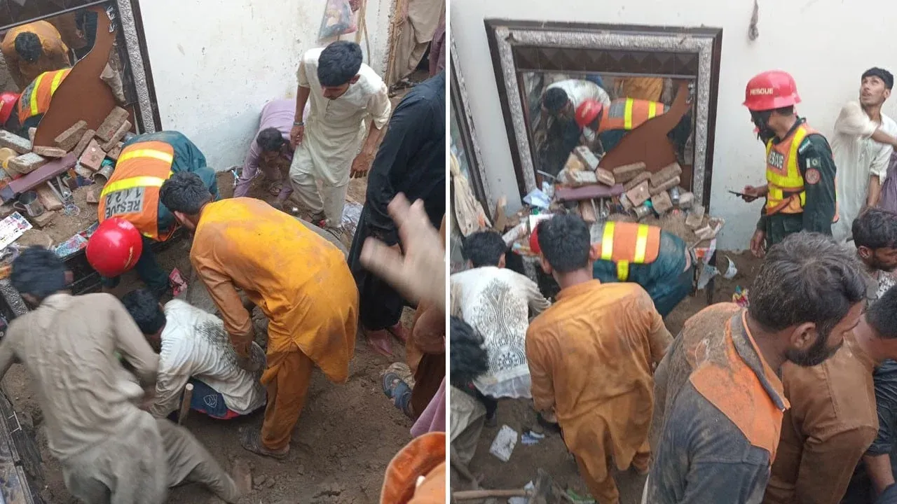 Pakistan’da etüt merkezi çöktü: 14 öğrenci hayatını kaybetti