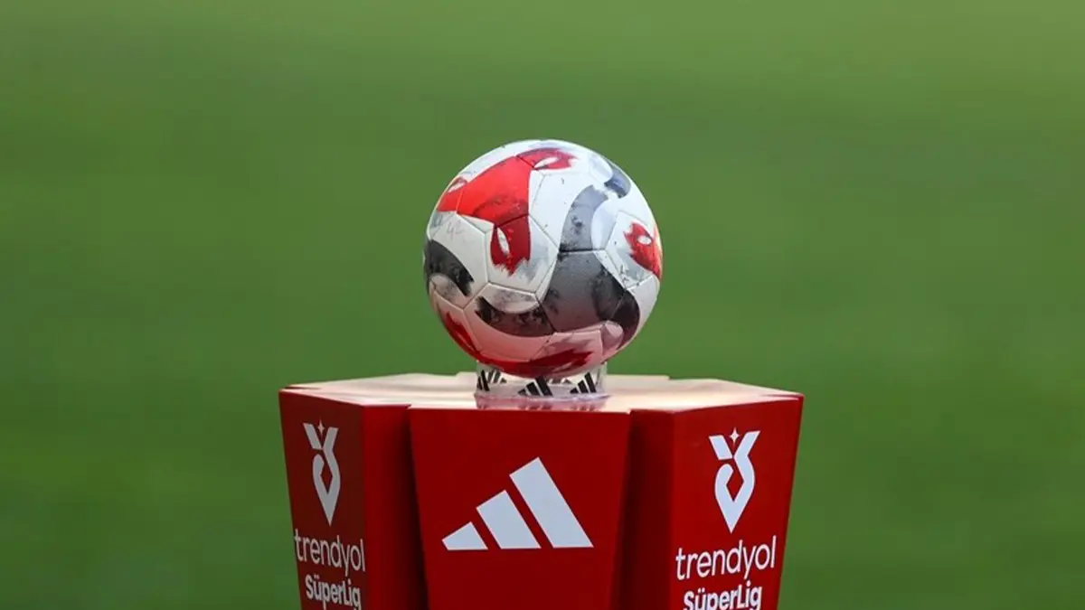 Süper Lig'de ilk haftanın fikstürü belli oldu!