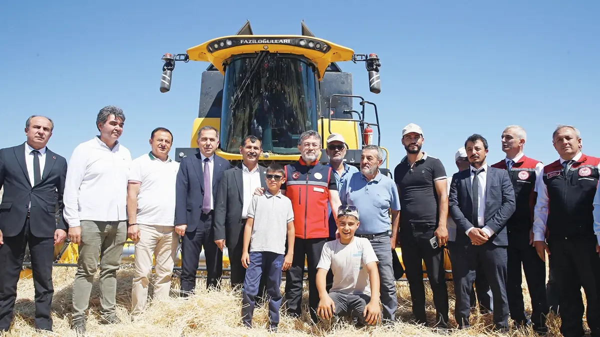 Tarımda 140 milyon tonluk tarihi rekor