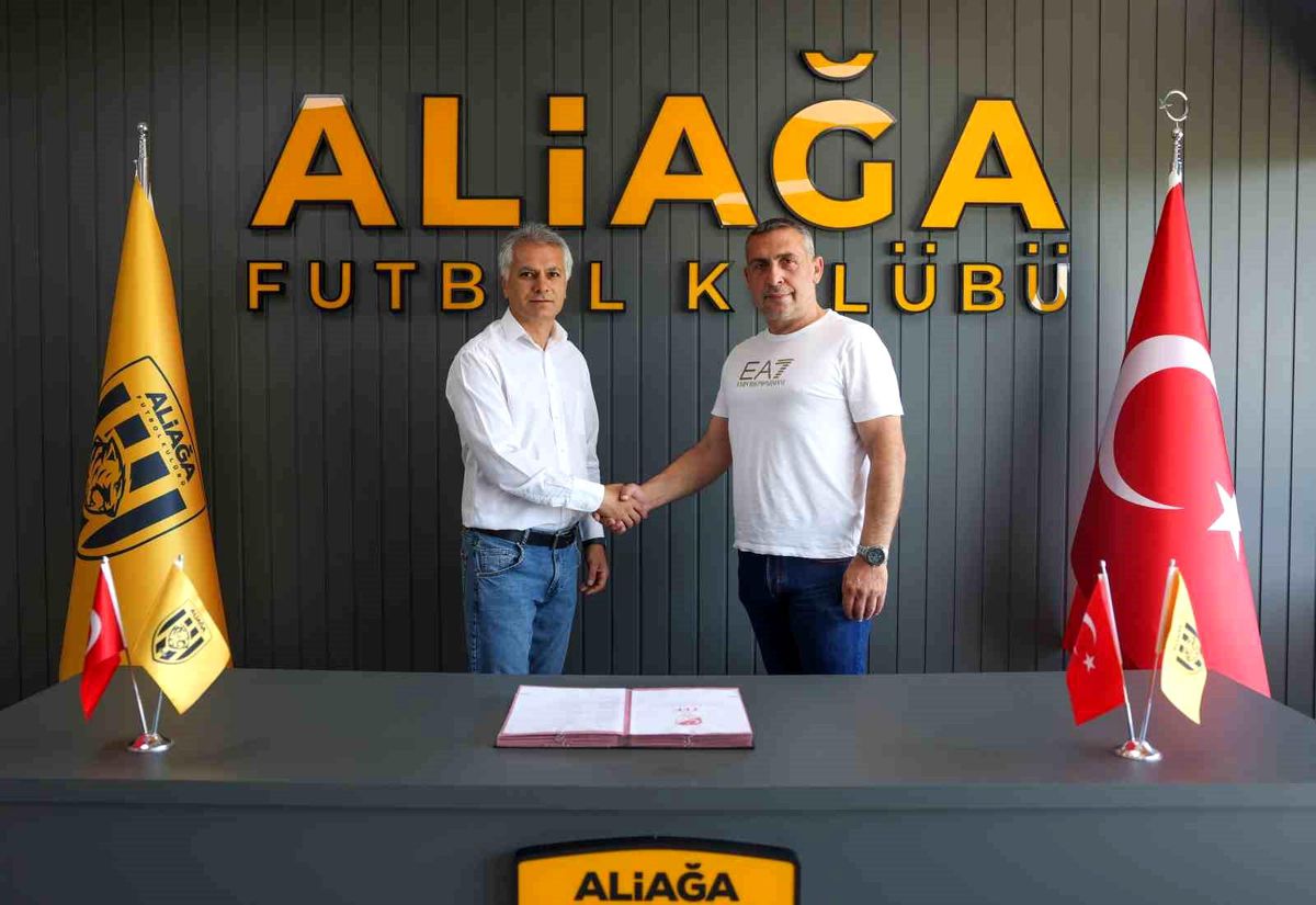 Aliağa FK'da Namet Ateş dönemi