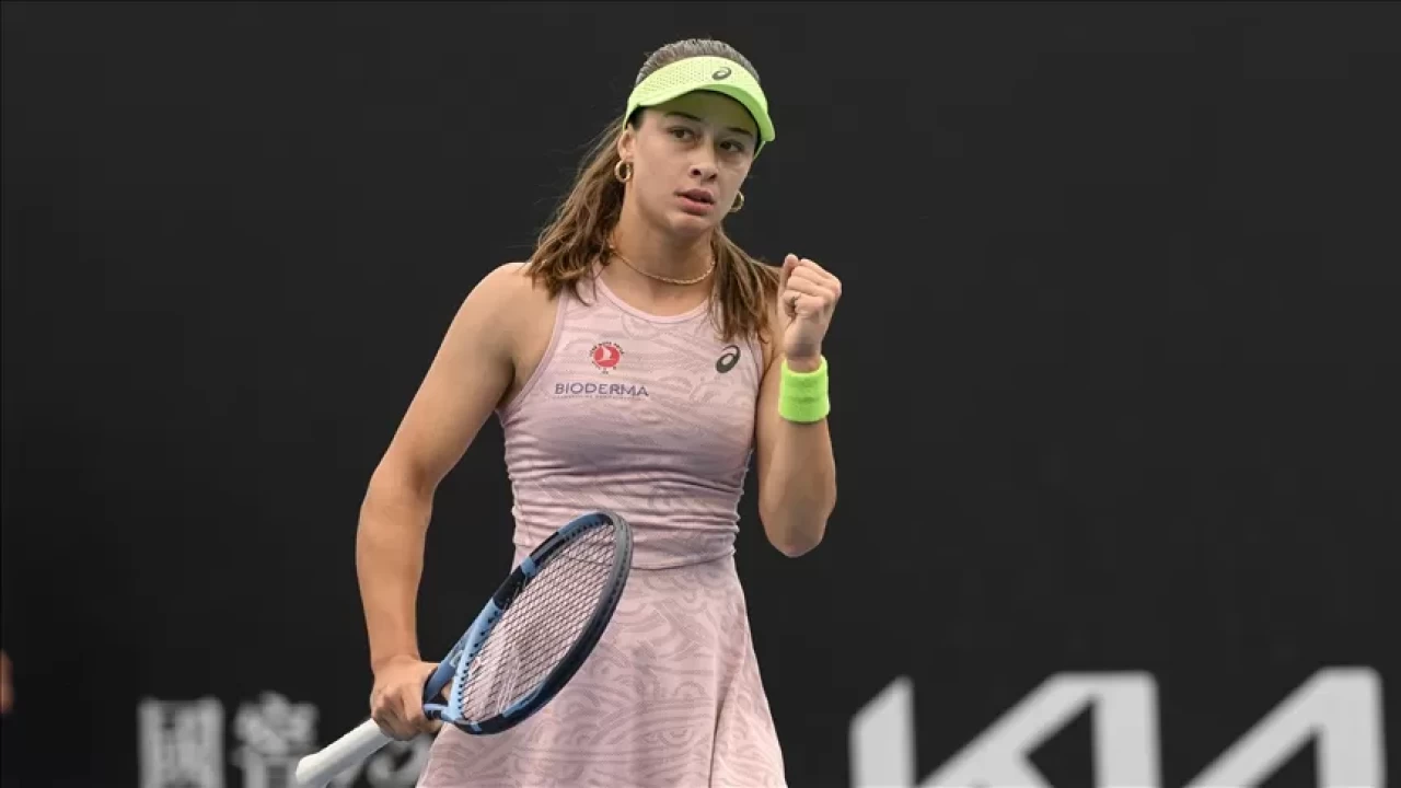 Zeynep Sönmez’den müthiş geri dönüş! Eastbourne Açık’ta ana tabloya yükseldi
