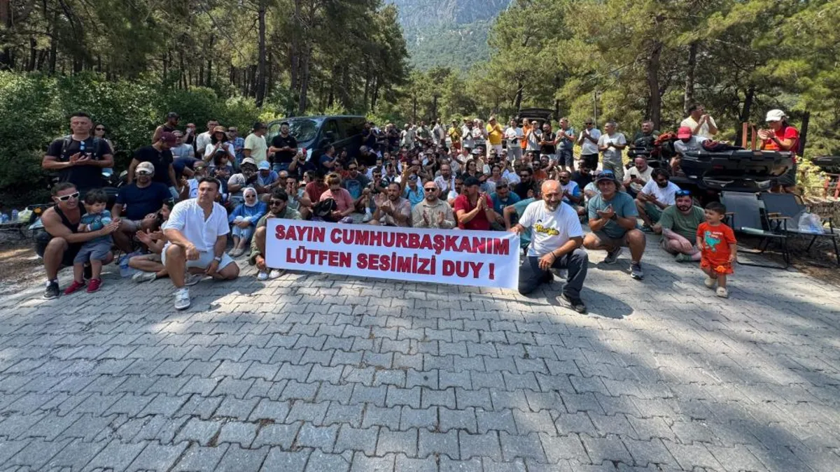Muğla'da uçuşlar durduruldu!