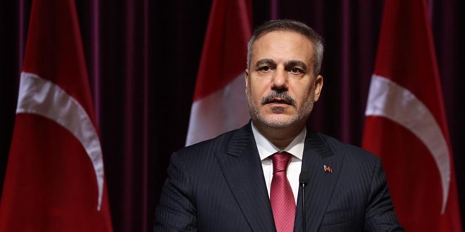 Bakan Fidan Ukrayna'yı ziyaret edecek