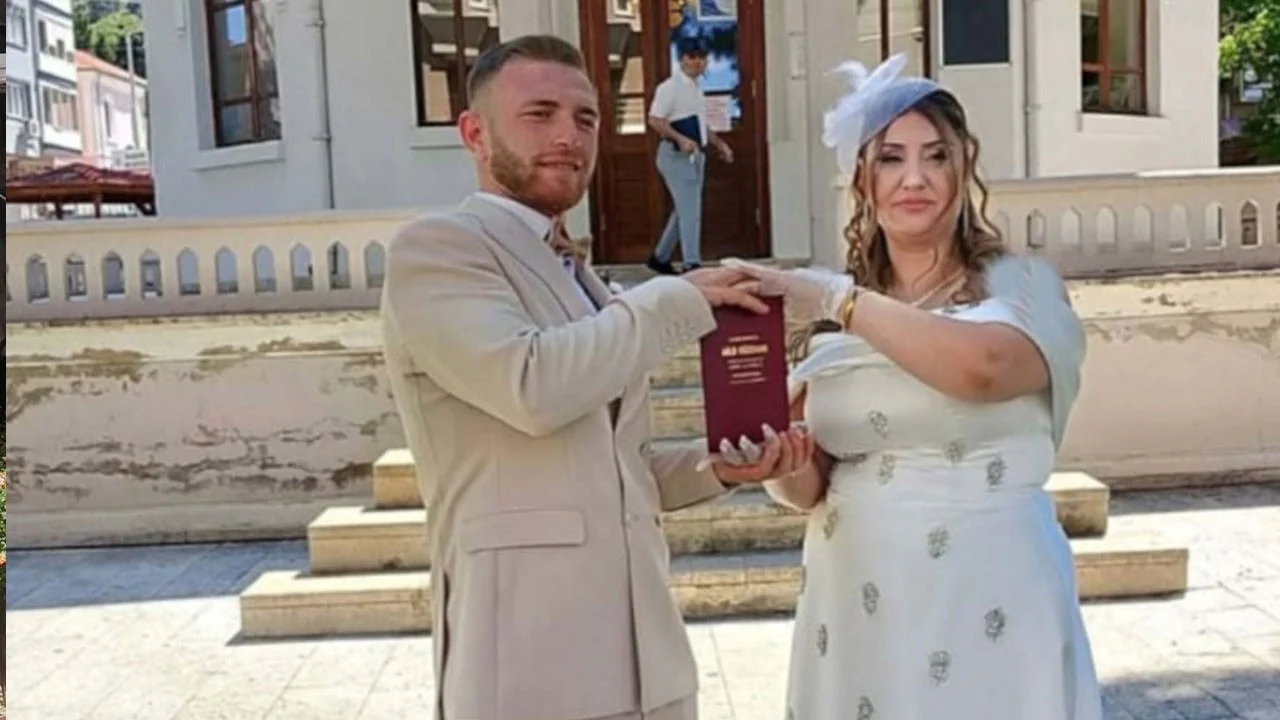 Damadın balayı tatilinden cenazesi döndü!