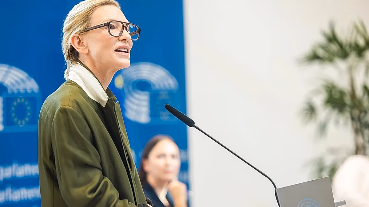 Javier Bardem ve Cate Blanchett yeni siteyle yapay zekaya karşı