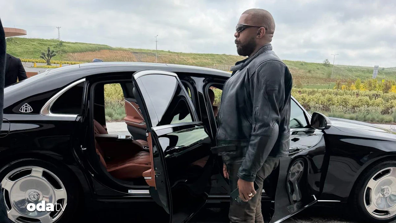 Kanye West İstanbul’a geldi! Dev konser öncesi şehir alarma geçti