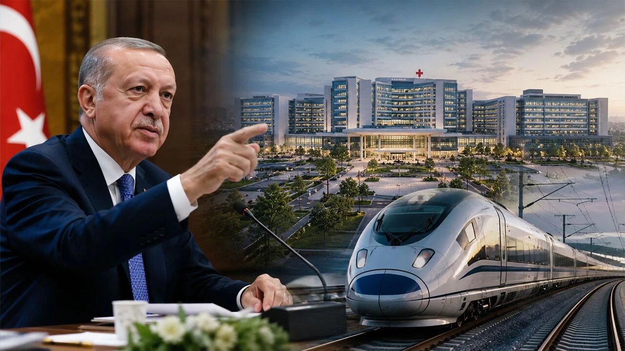 Erdoğan'dan Malatya'ya hızlı tren ve şehir hastanesi talimatı!