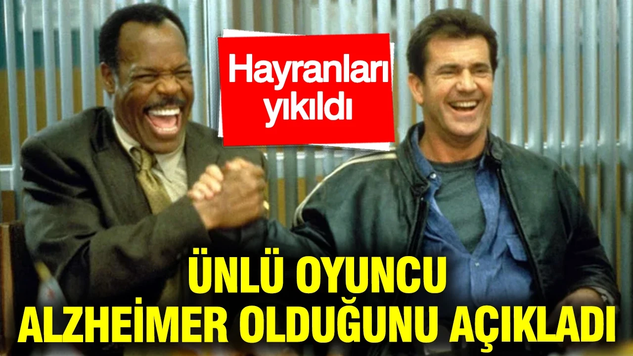 Hayranlarını yıkan haber: Ünlü oyuncu, Alzheimer olduğunu açıkladı