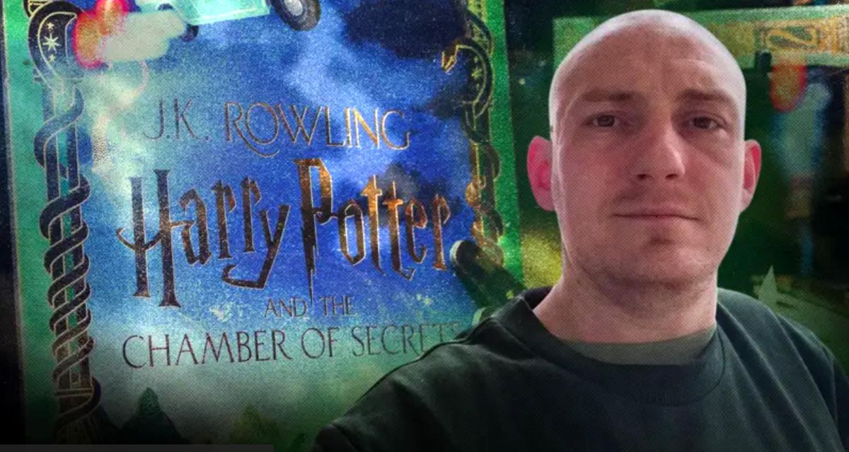 Harry Potter ve savaş esiri: Ukraynalı askerin kitaplarla hayatta kalma hikayesi
