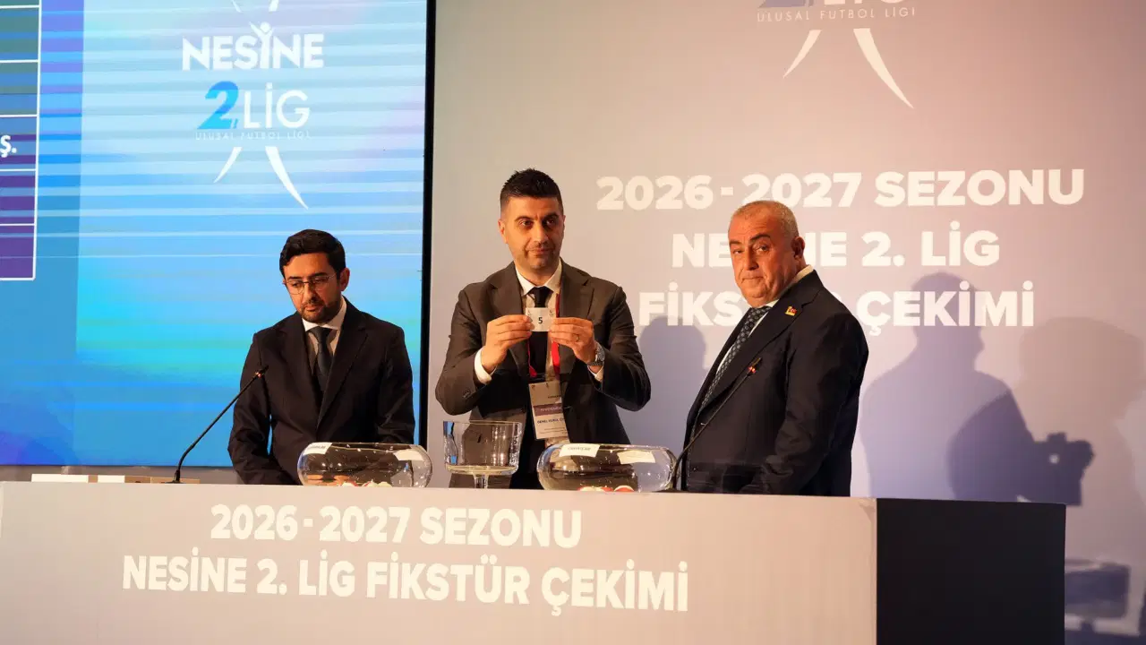 TFF 2. Lig'de fikstür belli oldu: İşte ilk hafta maçları!