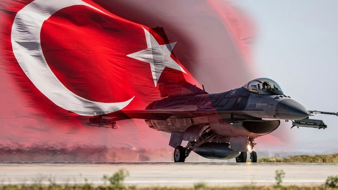 Türk F-16'ları devrede! O ükeyle ortak operasyon! Sınır ötesinde teröristlere ağır darbe