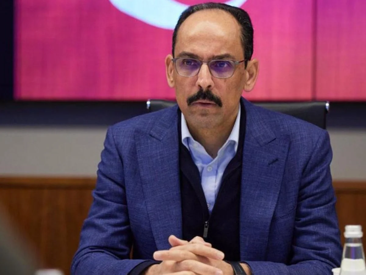 MİT Başkanı Kalın Gazze diplomasisi için Kahire'de