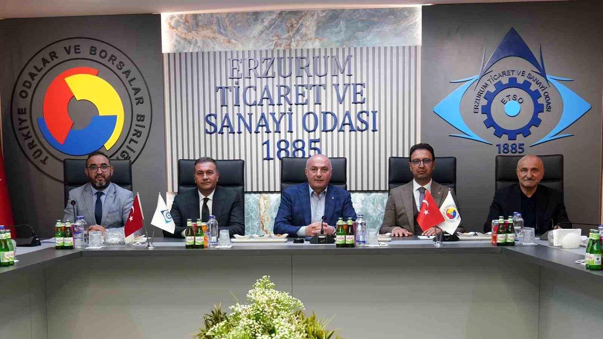 ETSO vakfı arazisinde mesleki ve teknik lise için istişare toplantısı yapıldı