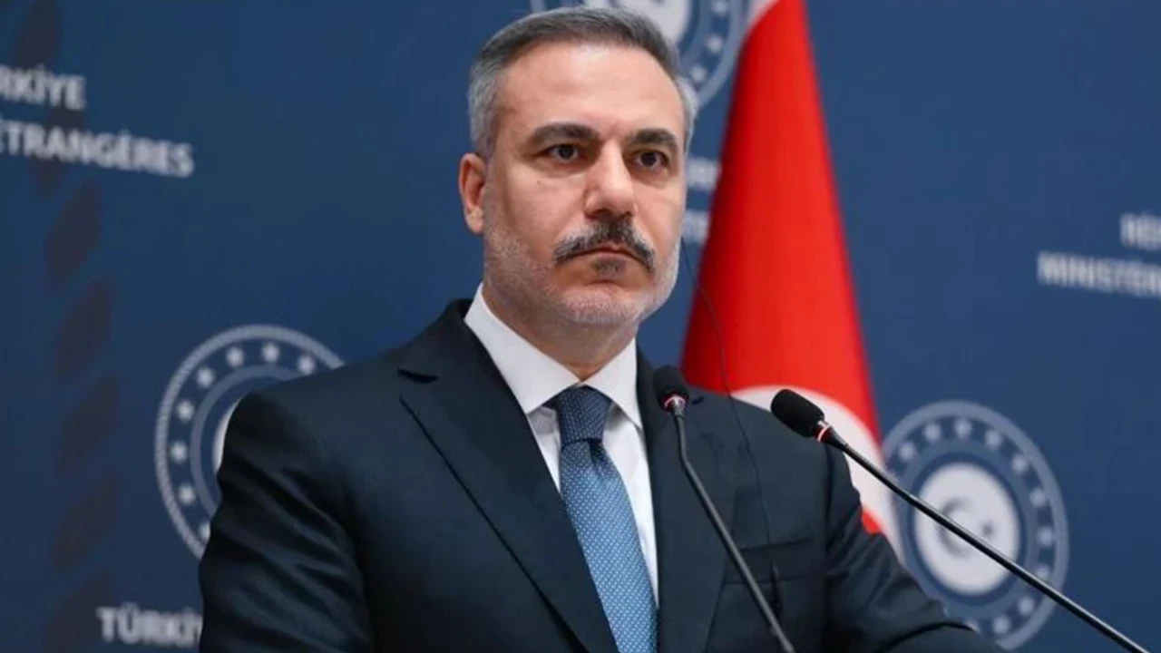 Bakan Fidan'dan Venezuela'ya deprem telefonu