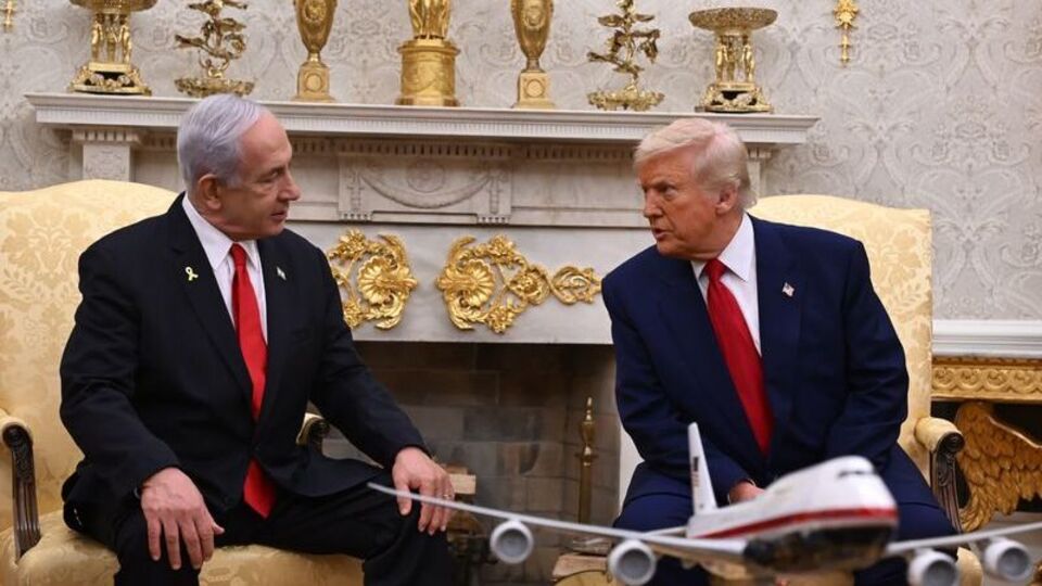 Donald Trump'tan Binyamin Netanyahu'ya uyarı