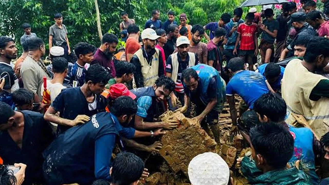 Bangladeş'te Sel ve Heyelan Felaketi: 10'larca Ölü ve Yaralı Var