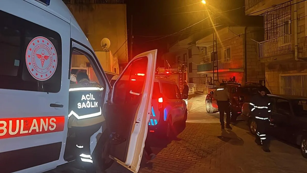 Tartıştığı ağabeyinin evini ateşe verdi