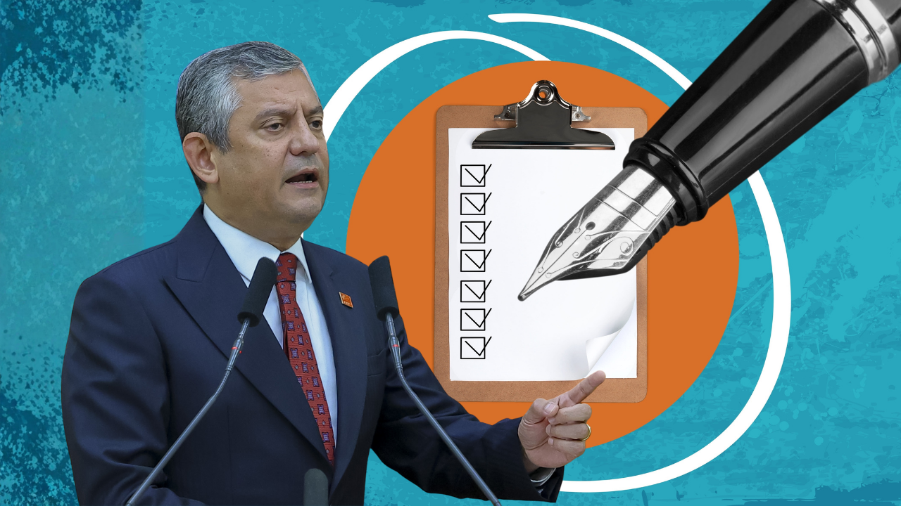 MetroPOLL, Türkiye'nin Nabzı araştırması: Özgür Özel yeni parti kurarsa en yakın rakibinden 5 puan önde