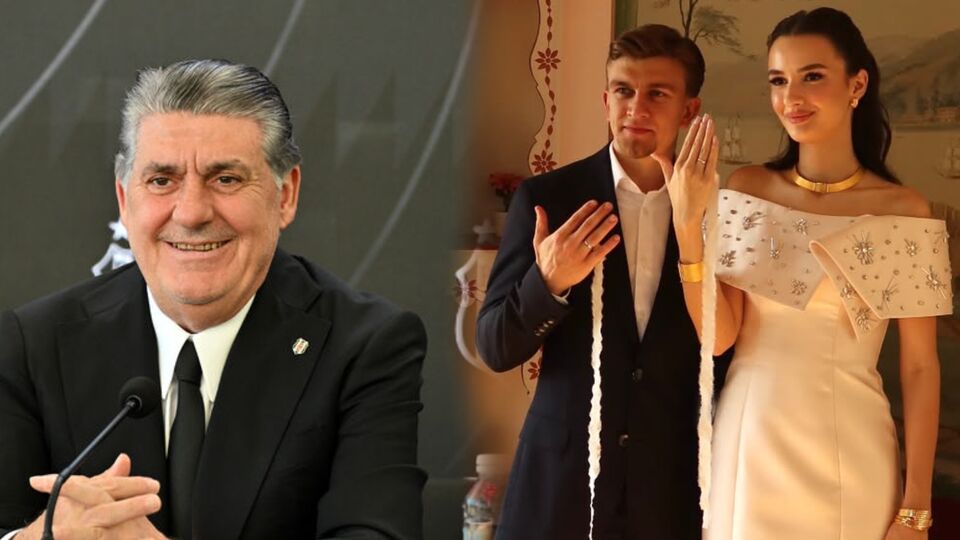 Rıdvan Yılmaz ve Betül Şekerci nişanlandı