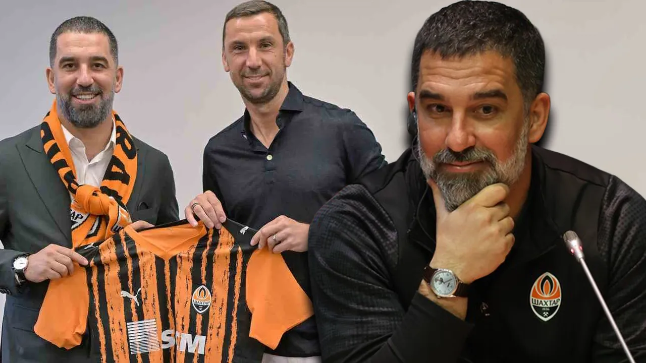Zirvede Arda Turan var: Ukrayna'da büyük ödülü kazandı