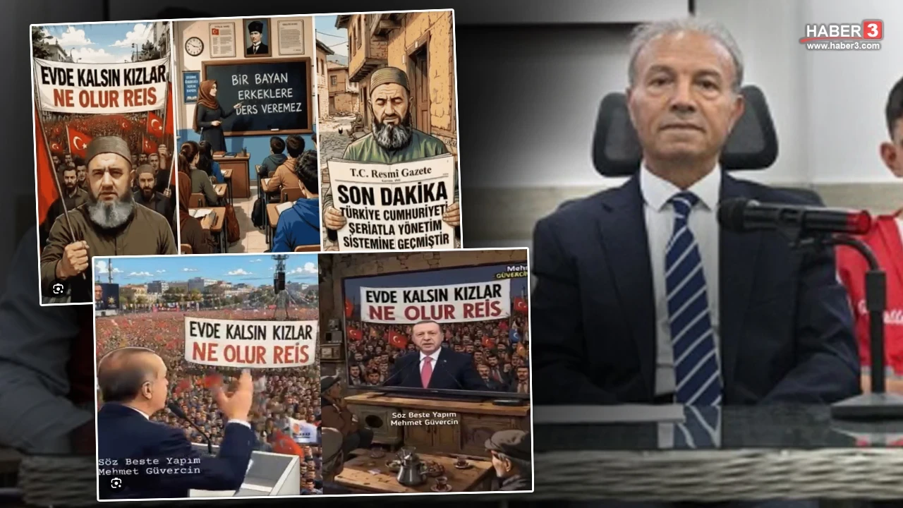Kızılay il başkanına ''Evde kalsın kızlar, ne olur reis'' videosundan suç duyurusu