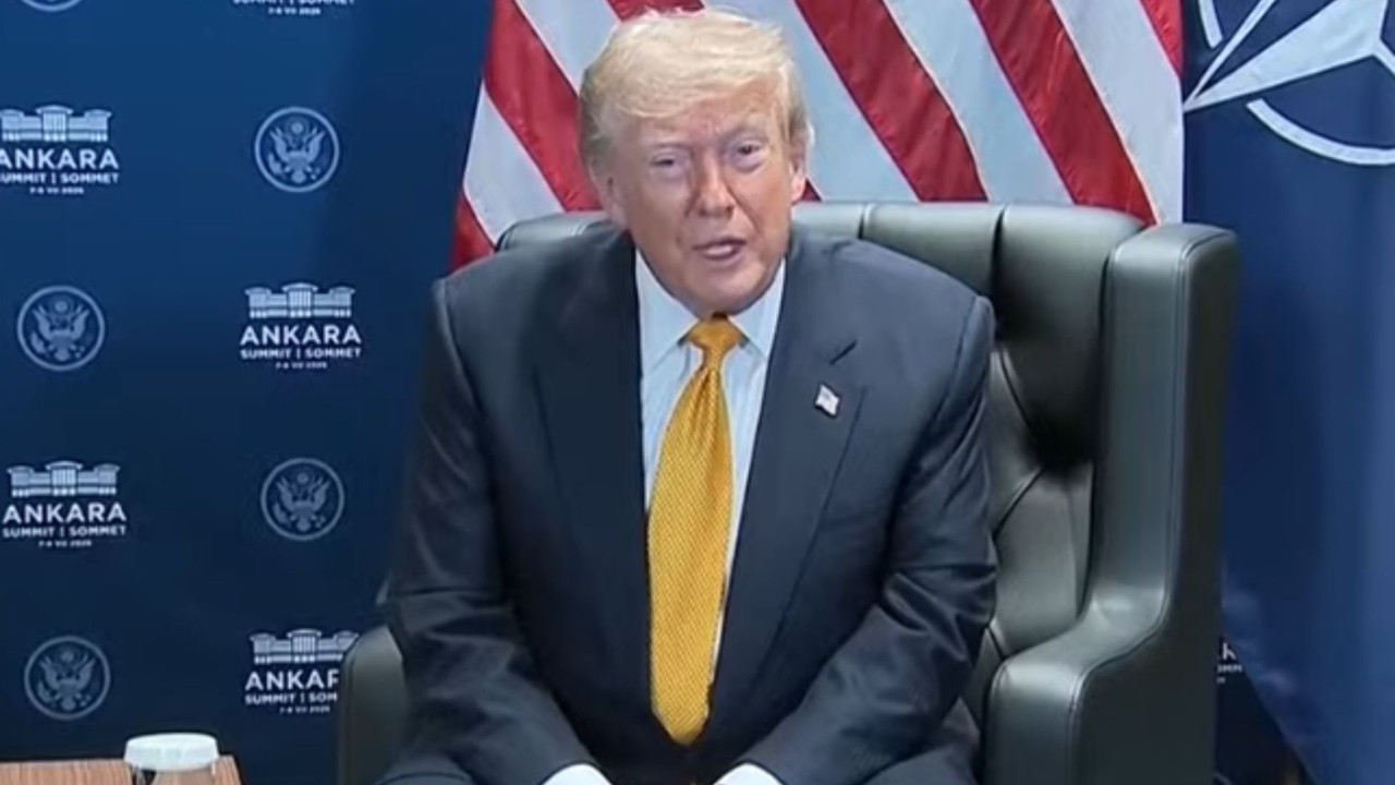 Trump: ‘NATO’dan memnun değilim, üstlerine düşeni yapmadılar’