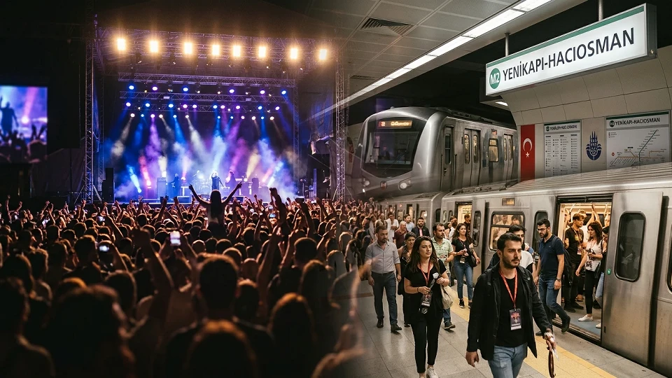 İstanbul metro saatleri uzatıldı mı? 23-24 Haziran güncel metro saatleri | M2 Yenikapı-Hacıosman hattı çalışma saatleri