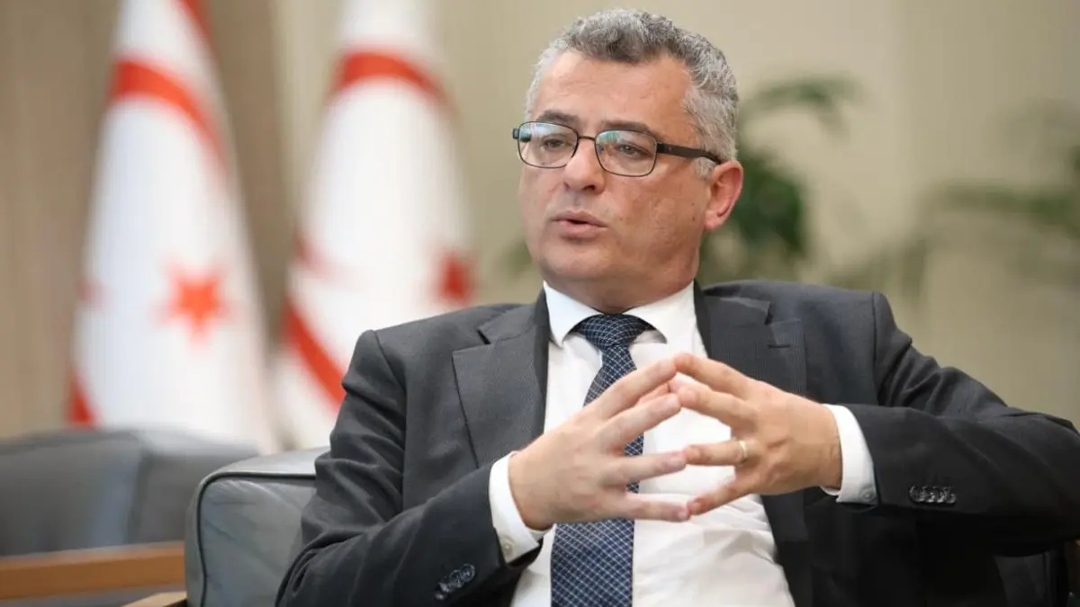 KKTC Cumhurbaşkanı Erhürman, BM Genel Sekreteri'nin Kıbrıs Kişisel Temsilcisi Cuellar ile görüştü