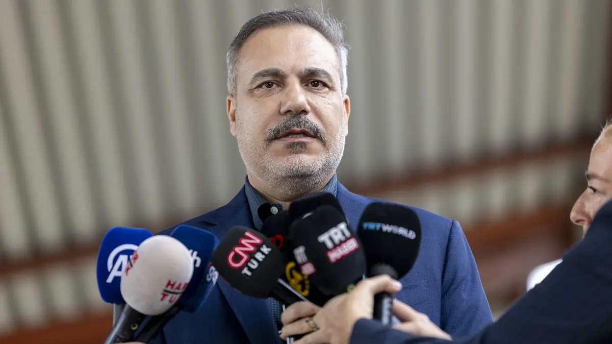 Bakan Fidan'dan "15 Temmuz" vurgusu: FETÖ kullanım devri bitmiş bir yapıdır