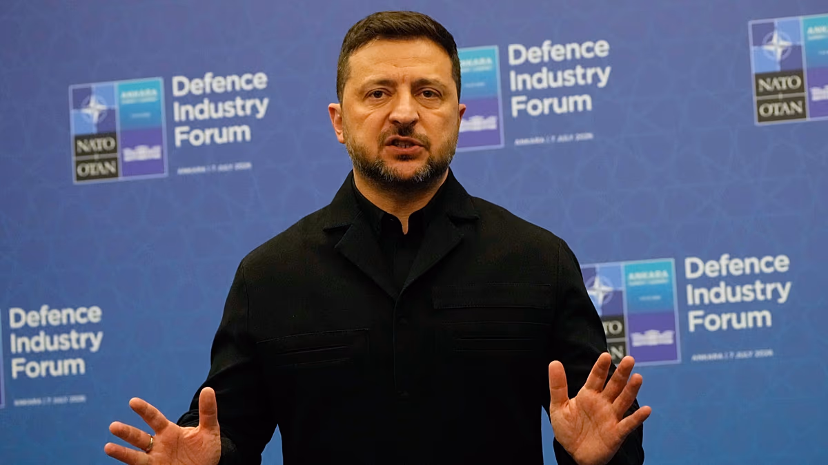 Zelenskiy'den NATO'ya çağrı: Askeri gücümüz üyelik için en iyi gerekçe