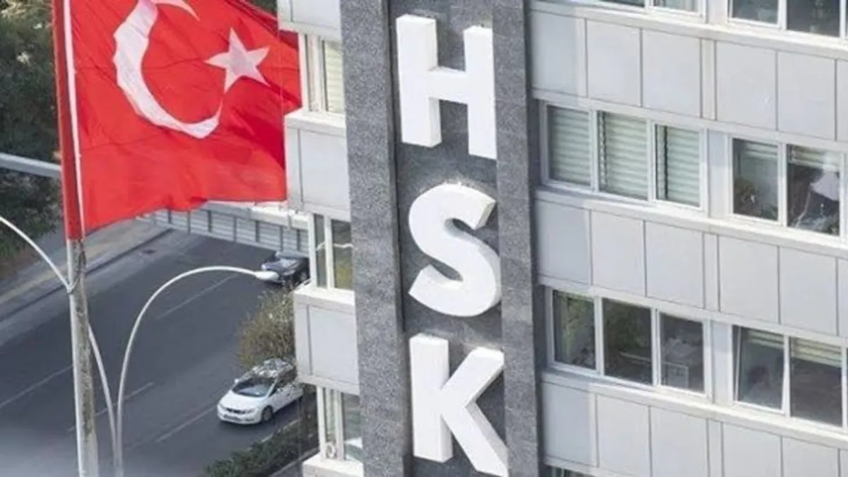 HSK görevde yükselme kararları resmi gazetede yayınlandı