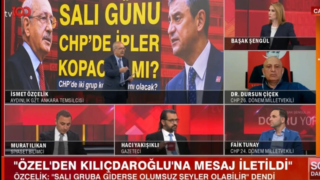 Özgür Özel Salı günkü grup toplantısı için Kılıçdaroğlu'na hangi mesajı gönderdi