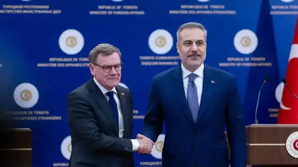 Dışişleri Bakanı Hakan Fidan, Alman mevkidaşı Wadephul ile telefonda görüştü