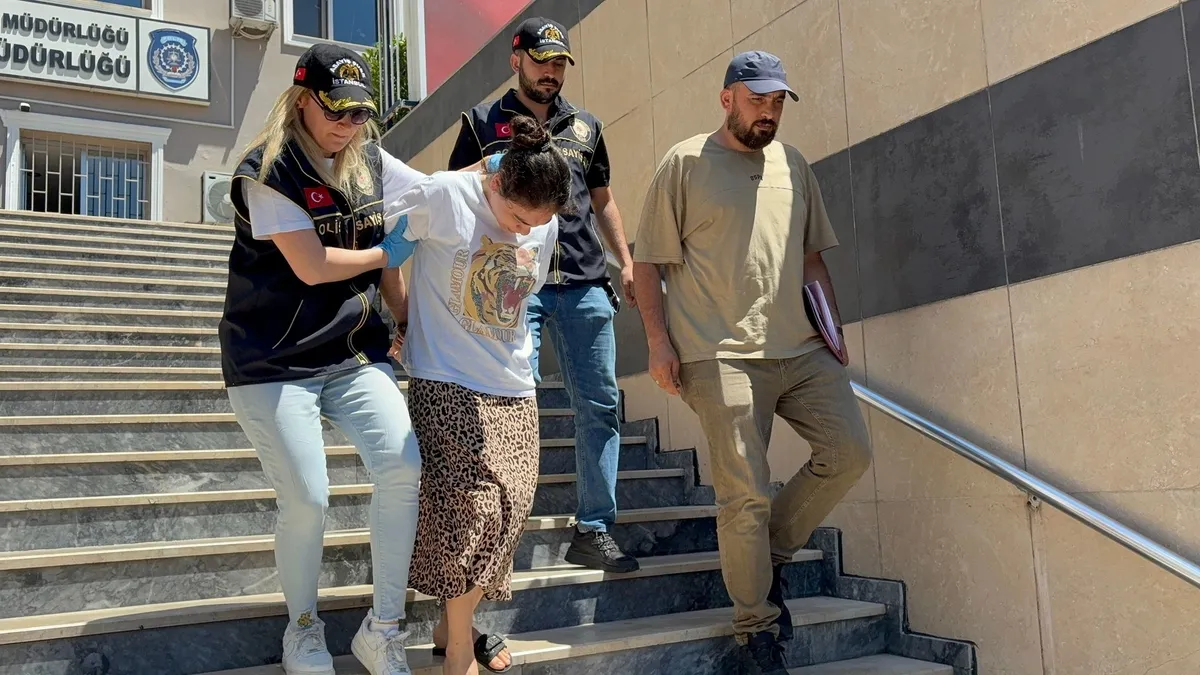 SON DAKİKA… Hırsızlık şüphelisi kadının hamilelik kalkanı! 127 yıl hapis cezasıyla aranıyordu: Bakın kimin akrabası çıktı…