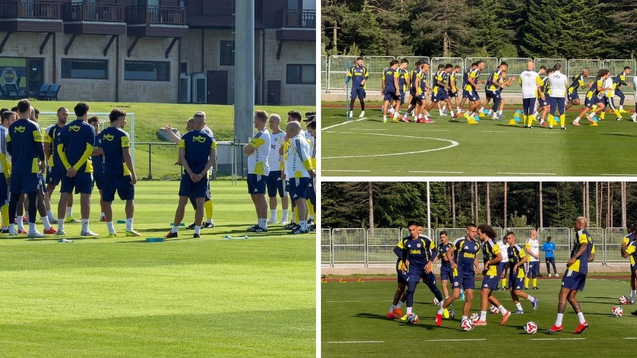 Fenerbahçe sezonu Topuk Yaylası'nda açtı