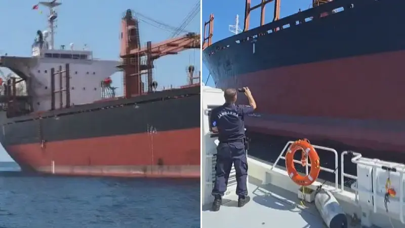 Rusya açıklarında dron saldırısına uğrayan gemideki ölüme ilişkin soruşturma