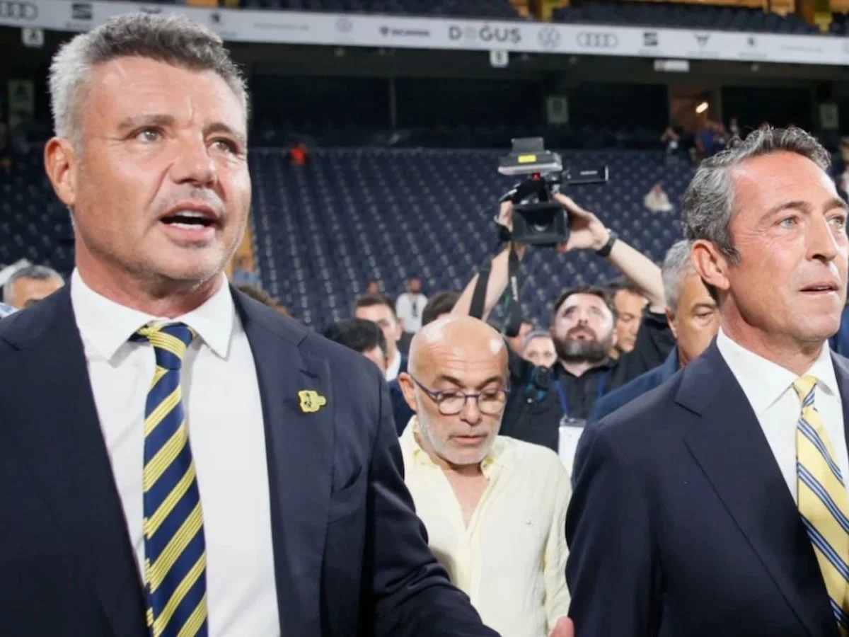 Fenerbahçe'de Ali Koç ve Sadettin Saran ibra edildi