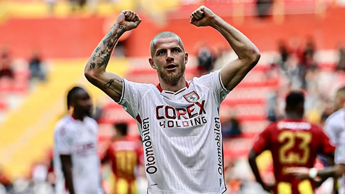 Samsunspor'dan Van Drongelen açıklaması!