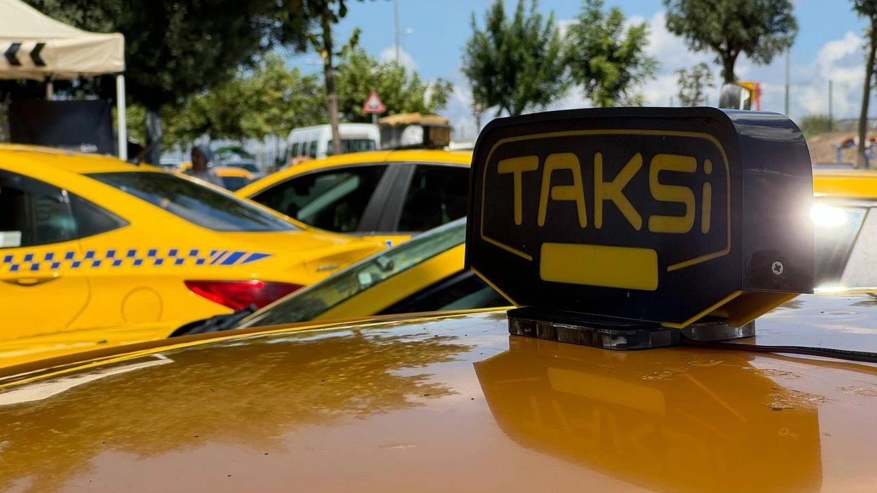 İstanbul taksilerinde yeni dönem başlıyor