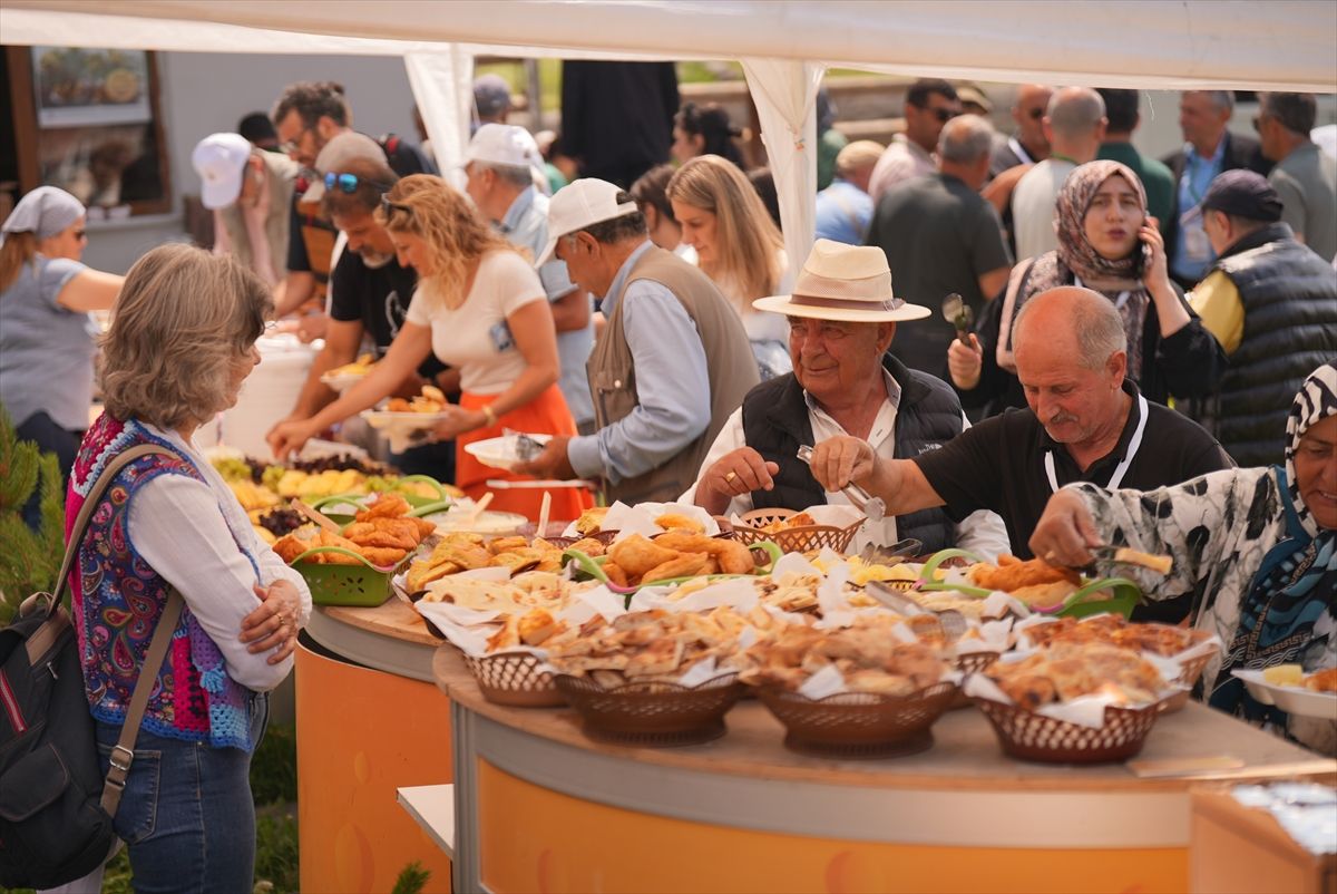 Kars'taki Uluslararası Gastronomi Film Festivali sona erdi