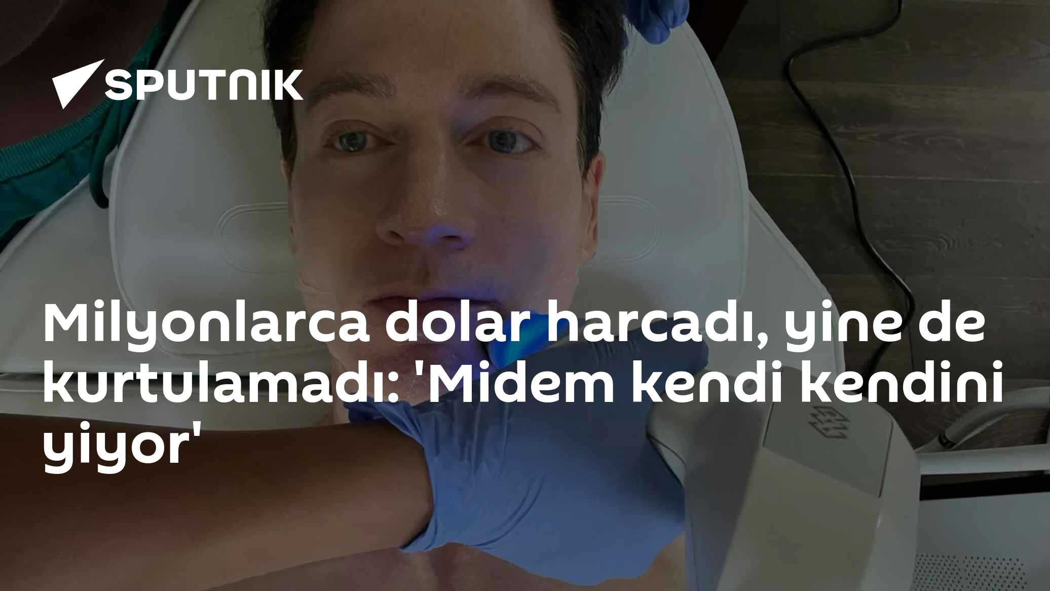 Milyonlarca dolar harcadı, yine de kurtulamadı: 'Midem kendi kendini yiyor'