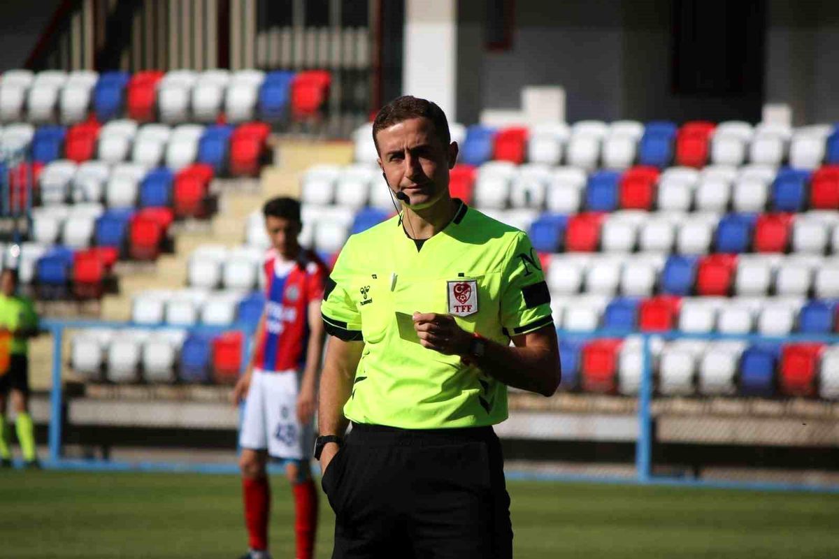 Karabüklü hakem Belder, Süper Lig'de maç yönetecek