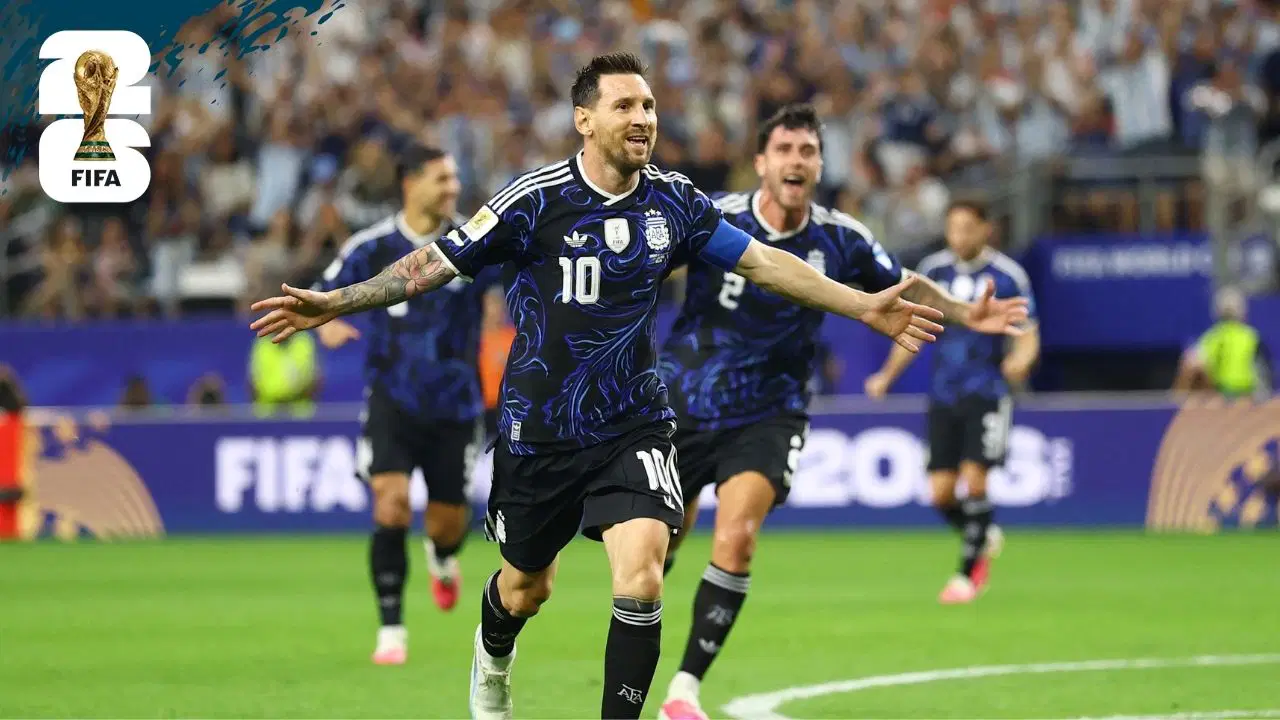Lionel Messi bir rekor daha kırdı: Arjantin, Ürdün'ü 3 golle geçti