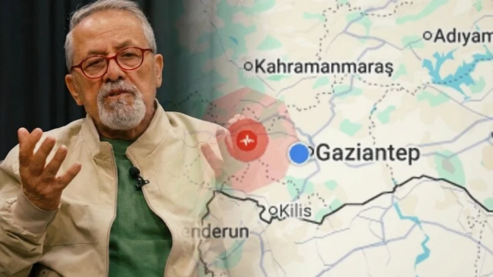 Gaziantep'te 4,6 büyüklüğünde deprem! Naci Görür'den ilk açıklama | SON DAKİKA DEPREM HABERLERİ