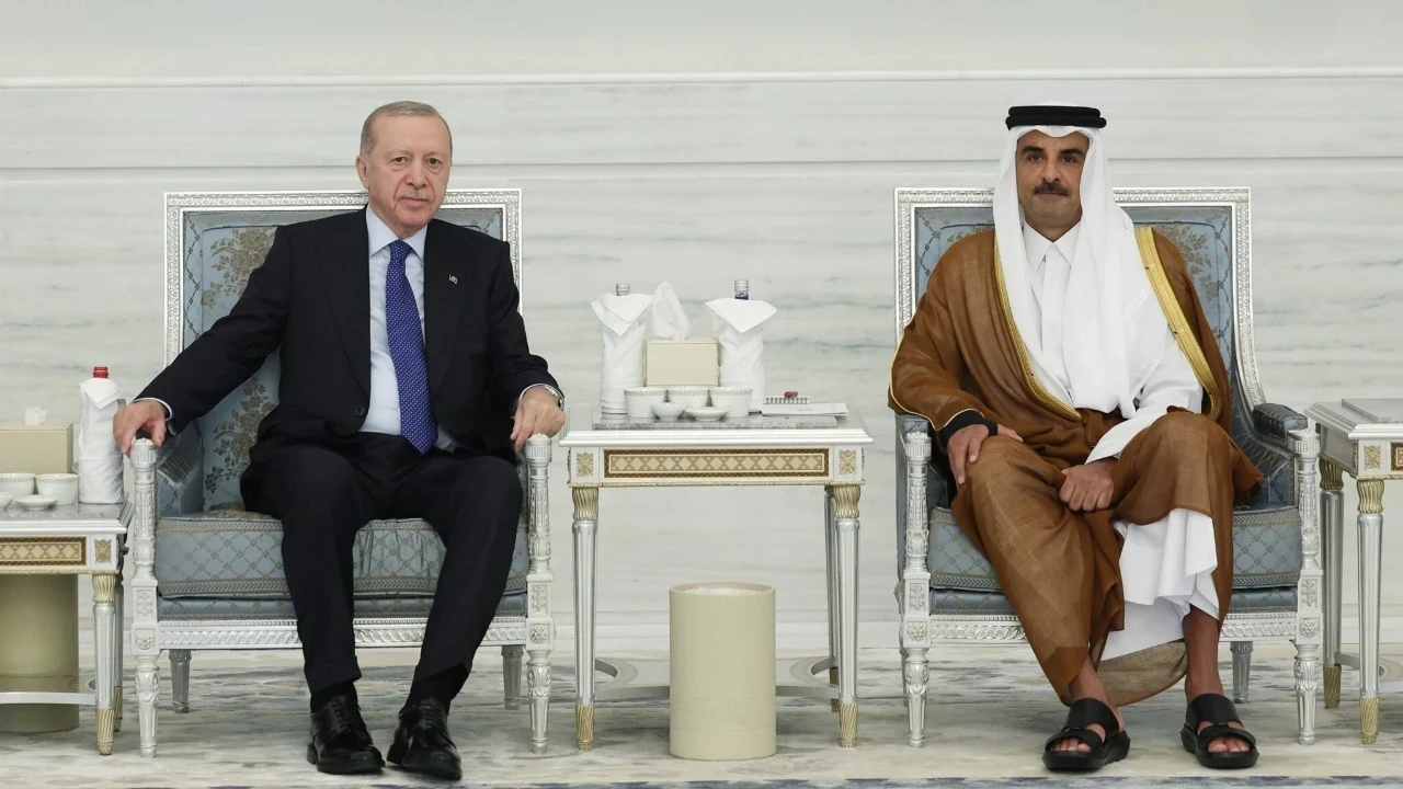 Cumhurbaşkanı Erdoğan, Katar'da