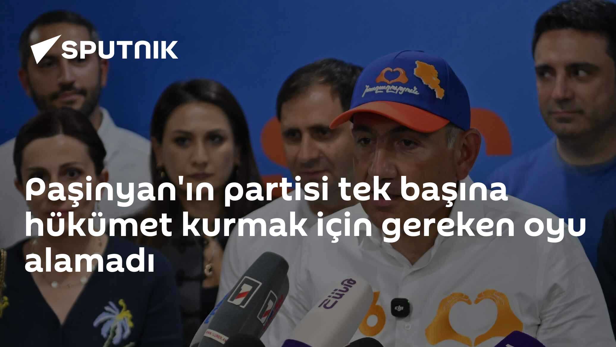 Paşinyan'ın partisi tek başına hükümet kurmak için gereken oyu alamadı