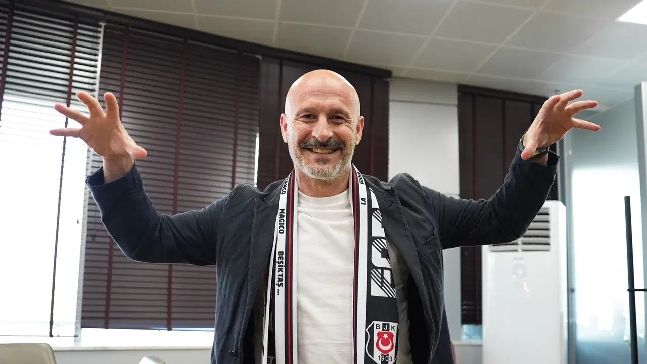 2 yıllık sözleşme imzalandı... Beşiktaş, Vincenzo Italiano'yu açıkladı